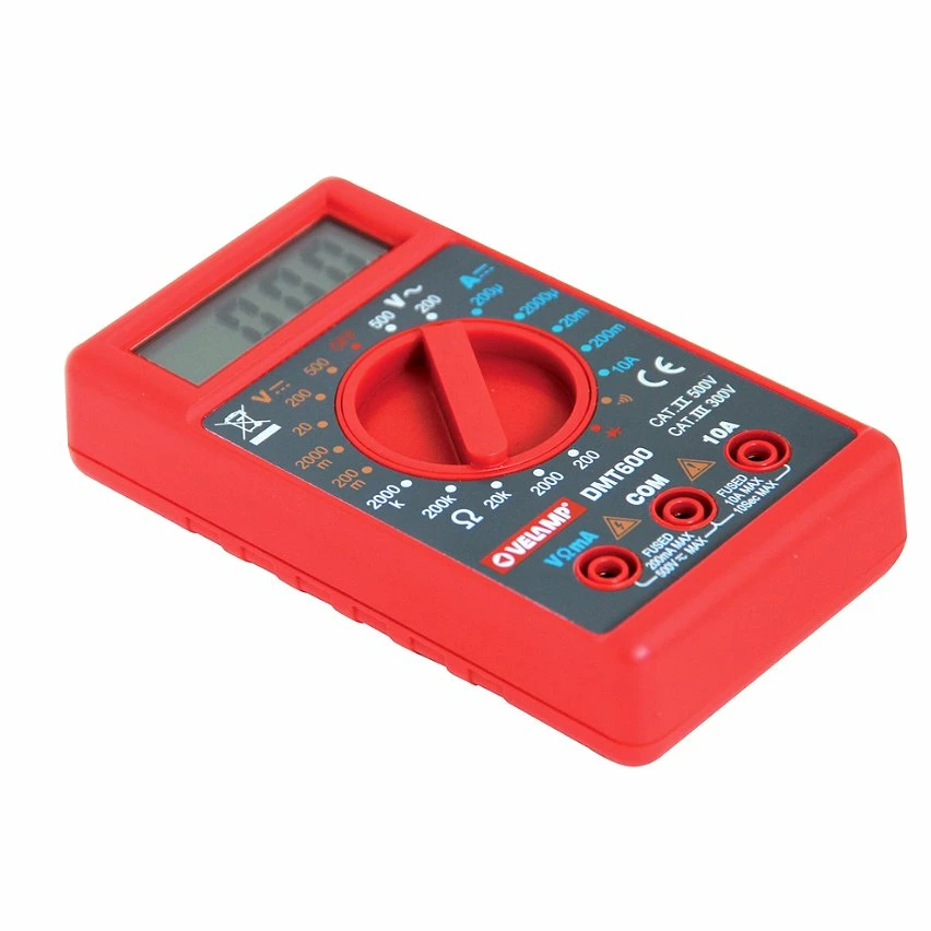 New 🔔 VELAMP Multimètre digital 6 en 1, sondes fournies 🎁 2 New 🔔 VELAMP Multimètre digital 6 en 1, sondes fournies 🎁 – Image 2