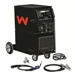 Brand new 😍 Poste à souder MIG MAG Gaz et sans gaz UNIMIG 250 Torche Mig Euro + Réducteur gaz AWELCO Professionnel 😉