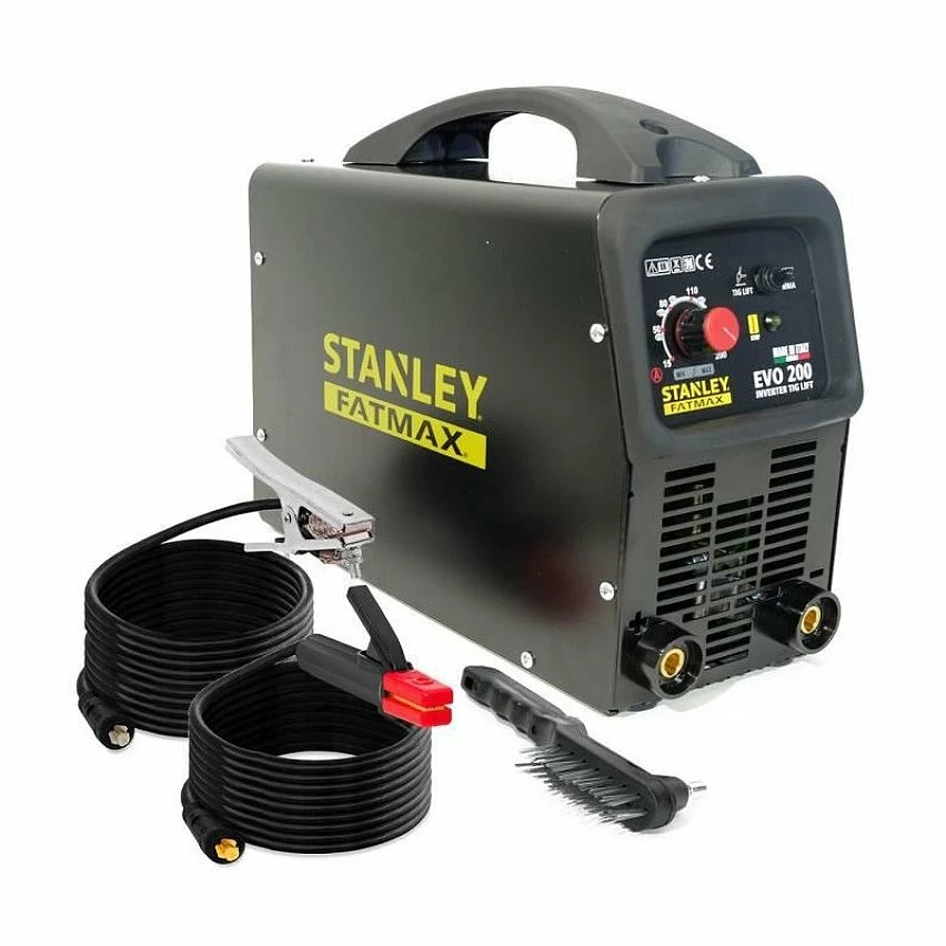 New 😀 STANLEY FATMAX poste a souder inverter 200a evo200 mma/tig/lift 💯 6 New 😀 STANLEY FATMAX poste a souder inverter 200a evo200 mma/tig/lift 💯 – Image 6