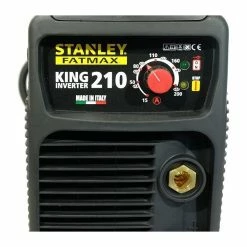 Buy ❤️ Poste a souder inverter STANLEY FATMAX KING 210 PRO 100% Duty cycle MMA TIG LIFT Electrodes Acier Inox Fonte Basiques 1.6 a 5 mm 🧨 -Sam Outillage STORE 8004386557617 3