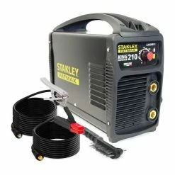 Buy ❤️ Poste a souder inverter STANLEY FATMAX KING 210 PRO 100% Duty cycle MMA TIG LIFT Electrodes Acier Inox Fonte Basiques 1.6 a 5 mm 🧨 -Sam Outillage STORE 8004386557617 6