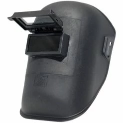 Discount 👏 Cagoule de soudure à Visière relevable + Verre noir DIN11 AWELCO FLIP UP 👍