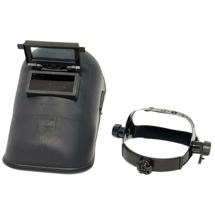 Discount 👏 Cagoule de soudure à Visière relevable + Verre noir DIN11 AWELCO FLIP UP 👍 2 Discount 👏 Cagoule de soudure à Visière relevable + Verre noir DIN11 AWELCO FLIP UP 👍 – Image 2