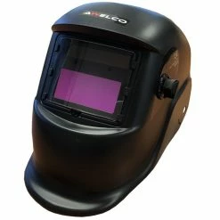 Outlet 🎁 Cagoule de soudure Awelco HELMET 1500 Masque de soudure automatique teinte variable 9 à 13 Alimentation solaire 🔥