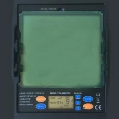 New 🛒 Cagoule de soudure VENTILEE AWELCO Professionnelle HELMET 6000 E-AIR FRESH Teinte 4/8-8/9-13 Contrôle Digital 🧨 -Sam Outillage STORE 8004386904039 4