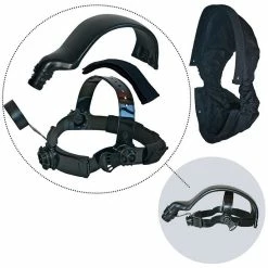 New 🛒 Cagoule de soudure VENTILEE AWELCO Professionnelle HELMET 6000 E-AIR FRESH Teinte 4/8-8/9-13 Contrôle Digital 🧨 -Sam Outillage STORE 8004386904039 5