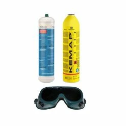 Discount 👏 Chalumeau BI Gaz OXYKIT 3300°C KEMPER 110 Bar Avec 2 pointes Kit complet Brasage et soudage 🌟 -Sam Outillage STORE 8008004112295 4