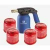 Deals 🎉 Kemper Lampe a souder KE2019 piezo + 4 cartouches gaz 190g avec sécurité stop gaz. 🛒