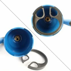 Best deal 😀 Kemper Lampe a souder coque acier piezo + 4 cartouches gaz 190g avec sécurité stop gaz. 🧨 6 Best deal 😀 Kemper Lampe a souder coque acier piezo + 4 cartouches gaz 190g avec sécurité stop gaz. 🧨 -Sam Outillage STORE 8008004123246 2