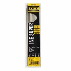Cheapest ⭐ Electrodes Acier 2 x 350mm 25 Baguettes enrobées INE Soudure à l'arc ❤️