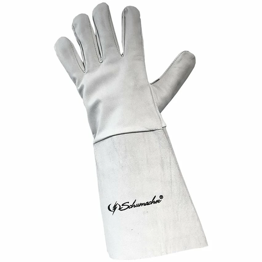 New 🎉 Gants de soudeur Anti-chaleur Schumacher Taille 10 Manchette confort 15 cm 😍 1 New 🎉 Gants de soudeur Anti-chaleur Schumacher Taille 10 Manchette confort 15 cm 😍