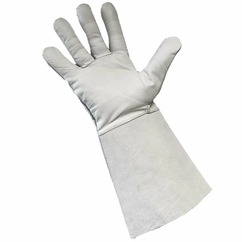 New 🎉 Gants de soudeur Anti-chaleur Schumacher Taille 10 Manchette confort 15 cm 😍 2 New 🎉 Gants de soudeur Anti-chaleur Schumacher Taille 10 Manchette confort 15 cm 😍 – Image 2