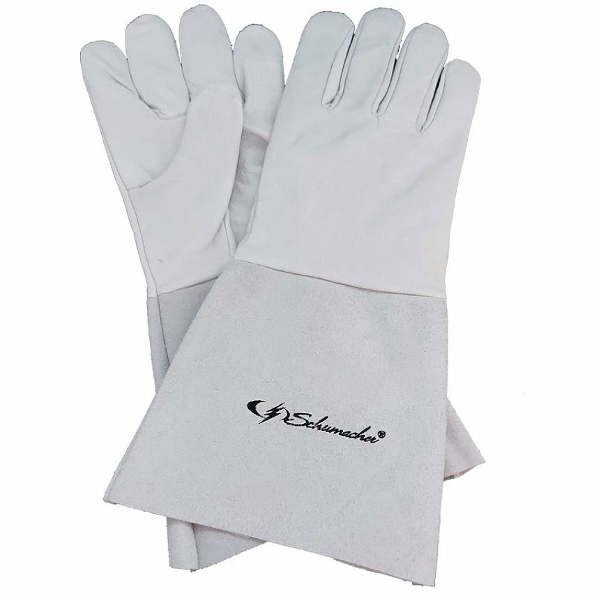 New 🎉 Gants de soudeur Anti-chaleur Schumacher Taille 10 Manchette confort 15 cm 😍 3 New 🎉 Gants de soudeur Anti-chaleur Schumacher Taille 10 Manchette confort 15 cm 😍 – Image 3