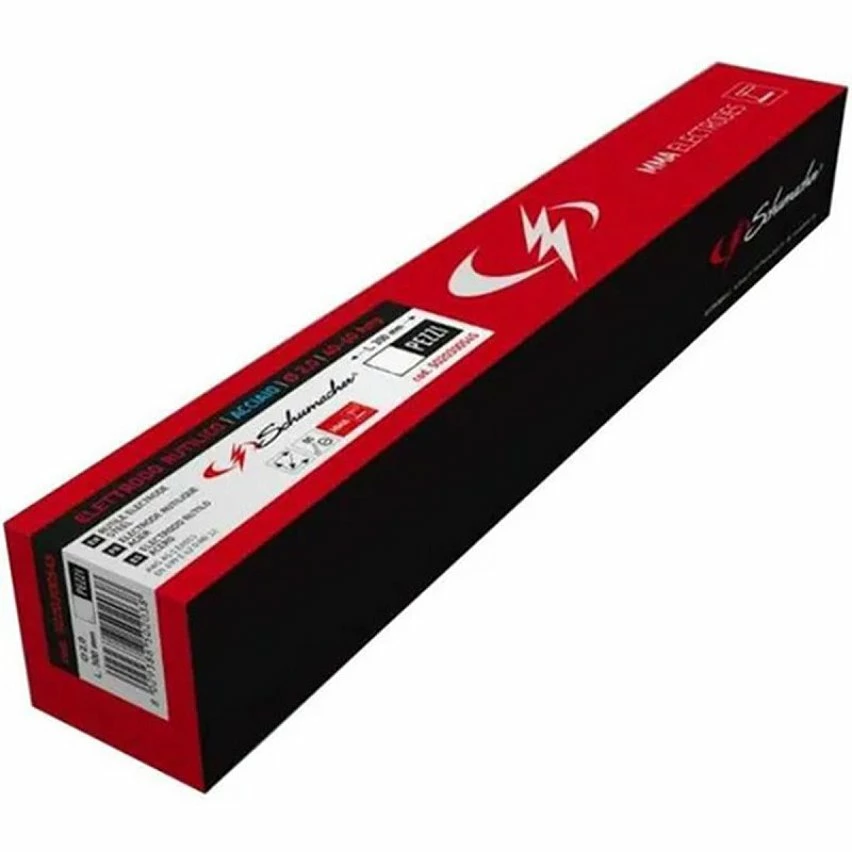 Buy 😀 Electrodes soudage rutile 2.5 x 300 mm 29 pièces SCHUMACHER Baguette enrobée soudure à l'arc Acier 👍 1 Buy 😀 Electrodes soudage rutile 2.5 x 300 mm 29 pièces SCHUMACHER Baguette enrobée soudure à l'arc Acier 👍