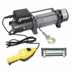 Budget 🧨 Ribimex Treuil électrique à fixer 4 T ✨
