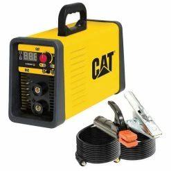 Buy 🤩 Poste a souder inverter 140A MMA ARC CATERPILLAR Electrodes basiques rutiles inox fonte et cellulosiques Professionnel 😍