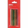 Best deal 🎉 Apli Agipa Recharge Pistolet à Colle pailleté de 7,5mm x 10cm 12 pièces 🧨