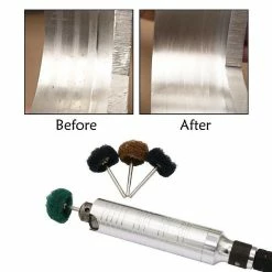 Best Pirce ⌛ Tophomer 40pcs 1"25mm Roue de polissage pour Dremel rotatif pour le polissage de matériaux métalliques et non métalliques le nettoyage 😍 -Sam Outillage STORE 8414852265968 5