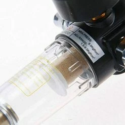 Budget 🌟 Tophomer 30-120PSI 1/4" BSP Compresseur filtre régulateur air,Pression Filtre Séparateur Huile/Eau Filtre à Air 🎁 -Sam Outillage STORE 8414852267733 4