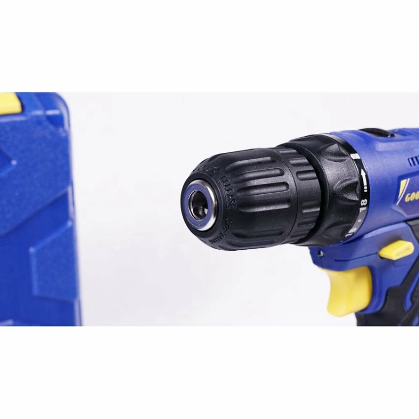 Top 10 ⌛ Perceuse-Visseuse sans fil 12V + Batterie Lithium 1,3Ah Éclairage LED Goodyear GY2112D 😉 4 Top 10 ⌛ Perceuse-Visseuse sans fil 12V + Batterie Lithium 1,3Ah Éclairage LED Goodyear GY2112D 😉 – Image 4