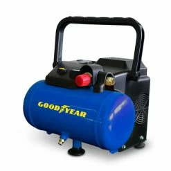Hot Sale ✨ Compresseur electrique 6l 1,5hp 180l / min goodyear gy166p 🎁
