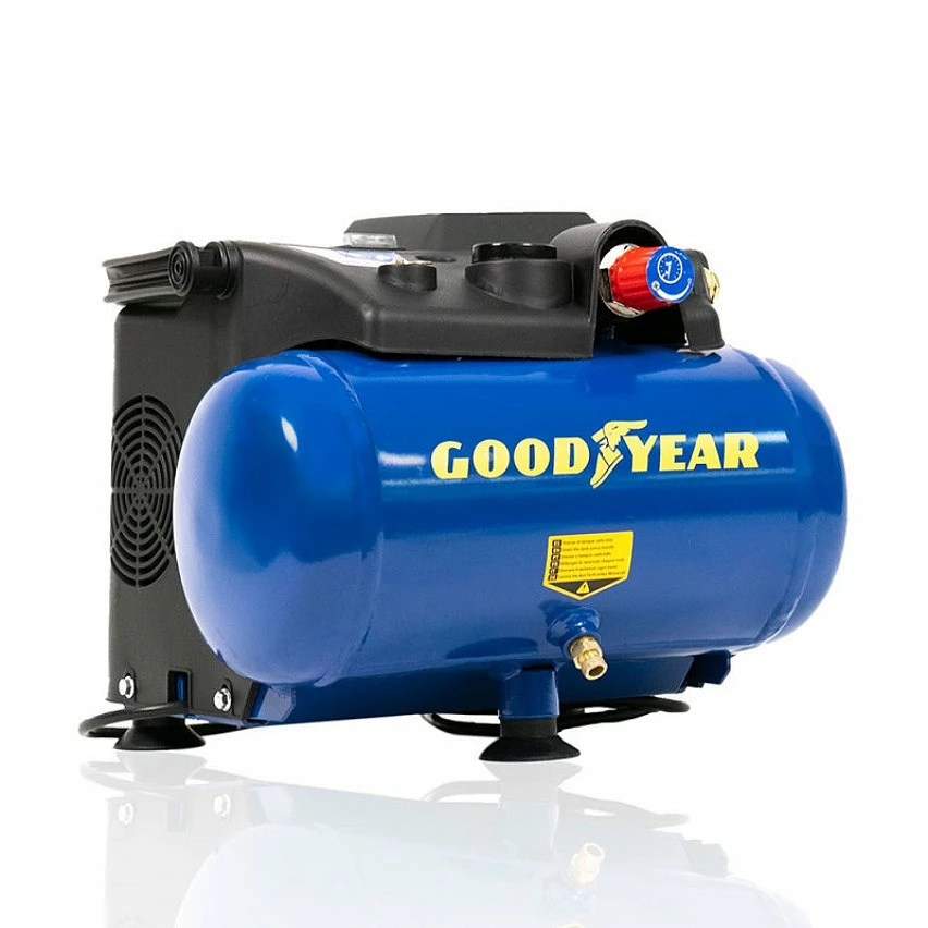 Hot Sale ✨ Compresseur electrique 6l 1,5hp 180l / min goodyear gy166p 🎁 2 Hot Sale ✨ Compresseur electrique 6l 1,5hp 180l / min goodyear gy166p 🎁 – Image 2