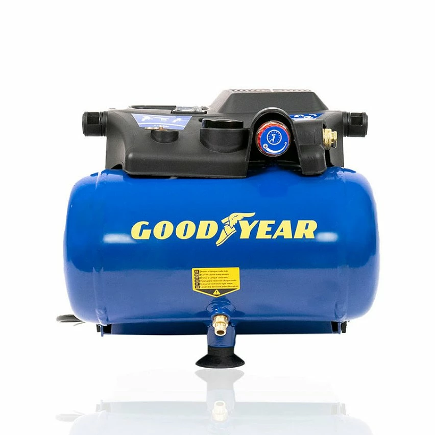Hot Sale ✨ Compresseur electrique 6l 1,5hp 180l / min goodyear gy166p 🎁 3 Hot Sale ✨ Compresseur electrique 6l 1,5hp 180l / min goodyear gy166p 🎁 – Image 3
