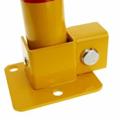 Hot Sale 👍 PrimeMatik Barrière de parking stationnement pliable avec serrure 850 mm 👏 -Sam Outillage STORE 8434852028165 7