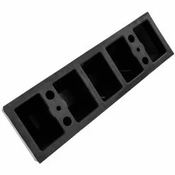 Top 10 ✨ PrimeMatik Butoir de stationnement Arrêt roue pour parking en caoutchouc et réflecteurs 55 cm 👍 -Sam Outillage STORE 8434852028196 6 1