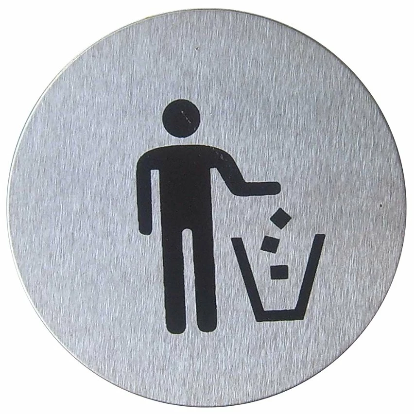 Deals 🥰 PrimeMatik poubelle de signal et les ordures 65mm en acier inoxydable 🤩 1 Deals 🥰 PrimeMatik poubelle de signal et les ordures 65mm en acier inoxydable 🤩