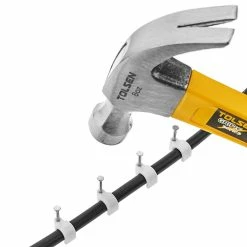 Outlet ⌛ BeMatik Clips pour pour câble rond 8 mm lot de 10 unités de pince à ongles blanc 😉 10 Outlet ⌛ BeMatik Clips pour pour câble rond 8 mm lot de 10 unités de pince à ongles blanc 😉 -Sam Outillage STORE 8434852045414 4 1