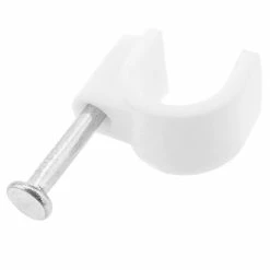 Outlet ⌛ BeMatik Clips pour pour câble rond 8 mm lot de 10 unités de pince à ongles blanc 😉 11 Outlet ⌛ BeMatik Clips pour pour câble rond 8 mm lot de 10 unités de pince à ongles blanc 😉 -Sam Outillage STORE 8434852045414 5 1