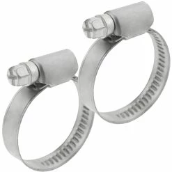 New 🔔 BeMatik Collier métallique W2 réglable 20-32mm 2 unités ✨