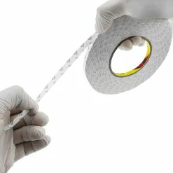 Best Pirce ❤️ BeMatik 3M adhésif double face ruban 10mm x 50m 🎉 -Sam Outillage STORE 8434852046015 3 1