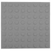 Best reviews of 🎉 PrimeMatik Pavé revêtement de sol tactile pour personnes aveugles 40x40cm avec cercles d'arrêt gris 10-pack ✔️