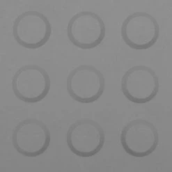 Top 10 ⌛ PrimeMatik Pavé revêtement de sol tactile pour personnes aveugles 25x25cm avec cercles d'arrêt gris 10-pack 😉 -Sam Outillage STORE 8434852046381 3 1