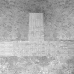 Outlet 🎉 PrimeMatik Pavé revêtement de sol tactile pour personnes aveugles 40x40cm avec lignes d'avance gris 10-pack ✨ -Sam Outillage STORE 8434852046381 7 2