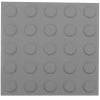 Top 10 ⌛ PrimeMatik Pavé revêtement de sol tactile pour personnes aveugles 25x25cm avec cercles d'arrêt gris 10-pack 😉