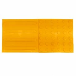 Top 10 ✔️ PrimeMatik Pavé revêtement de sol tactile pour personnes aveugles 25x25cm avec lignes d'avance jaune 10-pack 👏 -Sam Outillage STORE 8434852046435 4