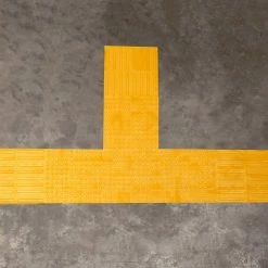 Top 10 ✔️ PrimeMatik Pavé revêtement de sol tactile pour personnes aveugles 25x25cm avec lignes d'avance jaune 10-pack 👏 -Sam Outillage STORE 8434852046459 7