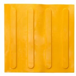 Top 10 ✔️ PrimeMatik Pavé revêtement de sol tactile pour personnes aveugles 25x25cm avec lignes d'avance jaune 10-pack 👏