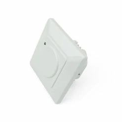 Flash Sale 🔥 BeMatik Détecteur de mouvement intégré mur 80x80mm avec contrôle du temps lumière et distance 👍