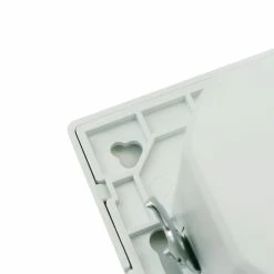 Flash Sale 🔥 BeMatik Détecteur de mouvement intégré mur 80x80mm avec contrôle du temps lumière et distance 👍 -Sam Outillage STORE 8434852055758 5