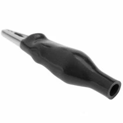 Buy 🔥 BeMatik Pince crocodile noire avec protection pour les connexions électriques ✔️ -Sam Outillage STORE 8434852063142 4