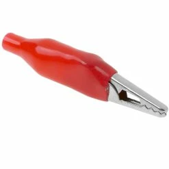 Wholesale 🌟 BeMatik Pince crocodile rouge avec protection pour les connexions électriques 🧨 -Sam Outillage STORE 8434852063159 5