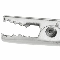 New 👍 BeMatik Pince crocodile noire avec manchons isolés pour connexions électriques 34mm ✔️ -Sam Outillage STORE 8434852063166 3 1