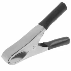 Cheap ✔️ BeMatik Pince crocodile noire avec manchons isolés pour connexions électriques 70mm 🔔