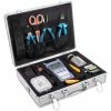 Discount 🧨 BeMatik Boîtier en aluminium avec un kit d'outils en fibre optique ❤️