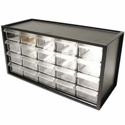 Deals ✔️ BeMatik Système de rangement à 20 tiroirs pour composants électroniques et A9-520 🎁