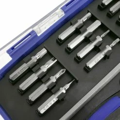 Wholesale 😉 BeMatik Jeu de 21 tournevis de précision interchangeables à rotation CrV ❤️ -Sam Outillage STORE 8434852080194 4